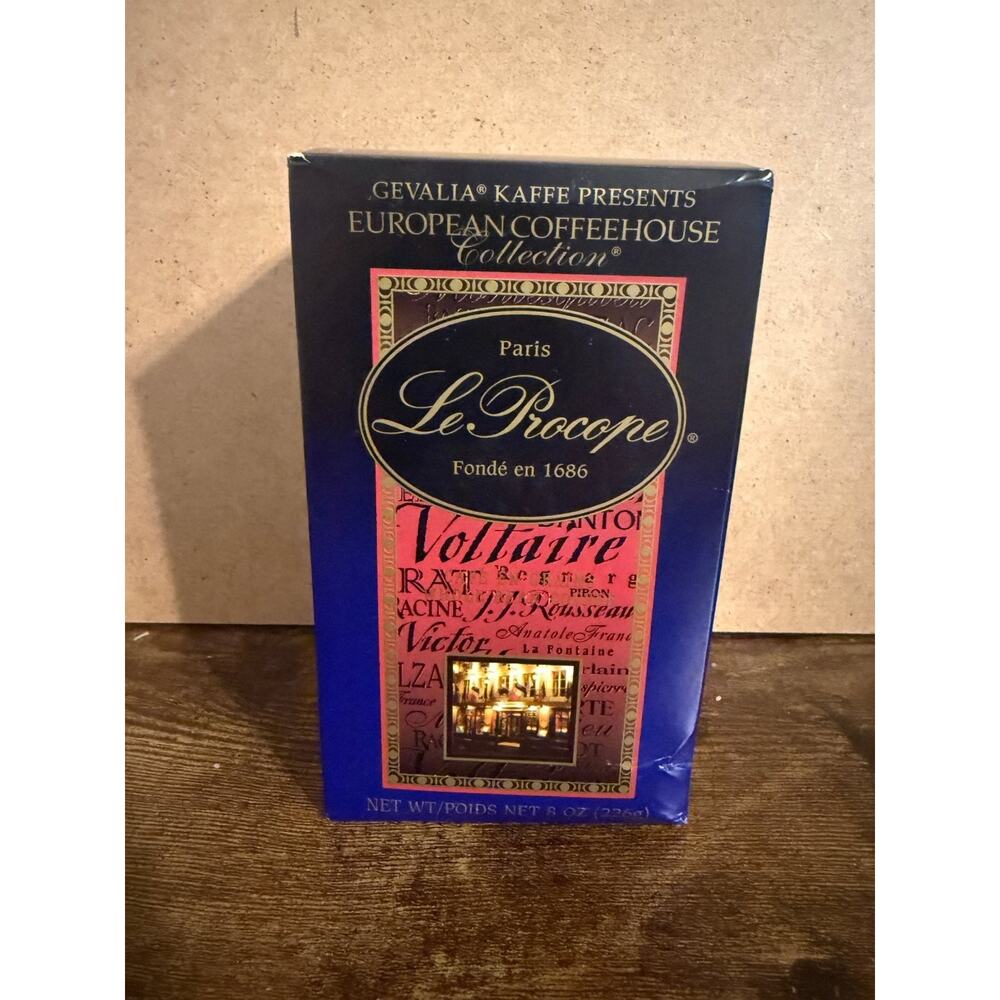 Gevalia Le Procope Voltaire Ground Coffee 8 oz Box